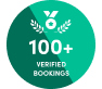 100+ The Bash Verified Bookings