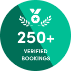 250+ The Bash Verified Bookings